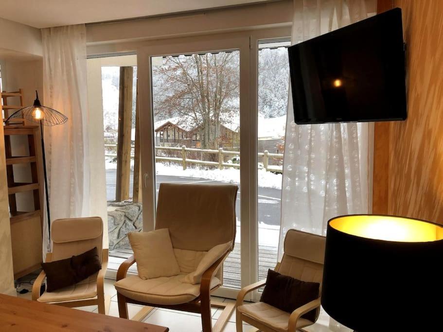 Aux Pieds Des Pistes 4/6 Personnes Apartment Gérardmer Exterior photo