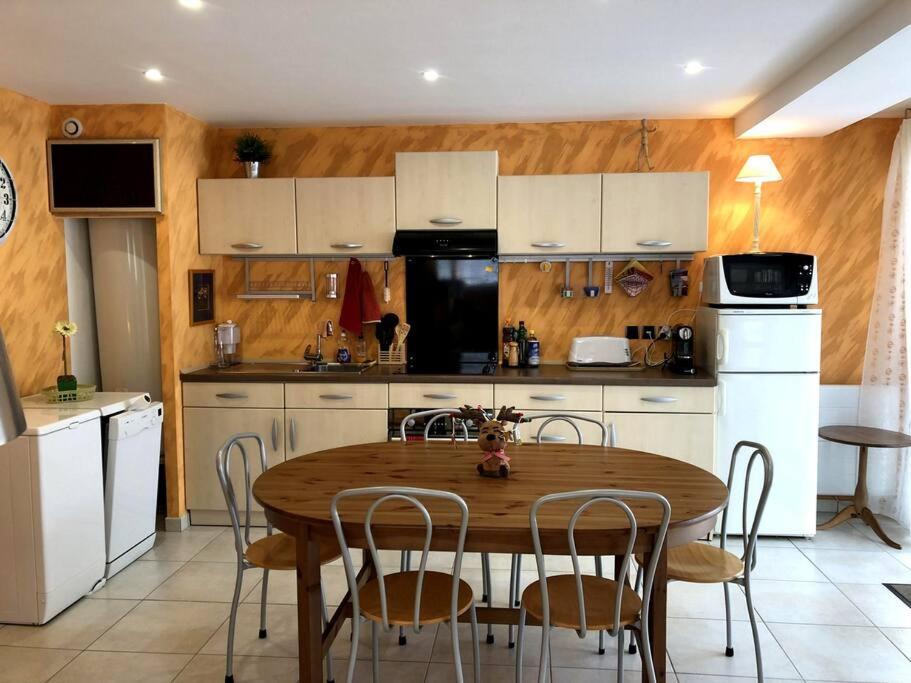 Aux Pieds Des Pistes 4/6 Personnes Apartment Gérardmer Exterior photo