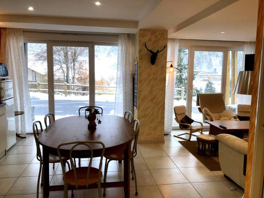 Aux Pieds Des Pistes 4/6 Personnes Apartment Gérardmer Exterior photo