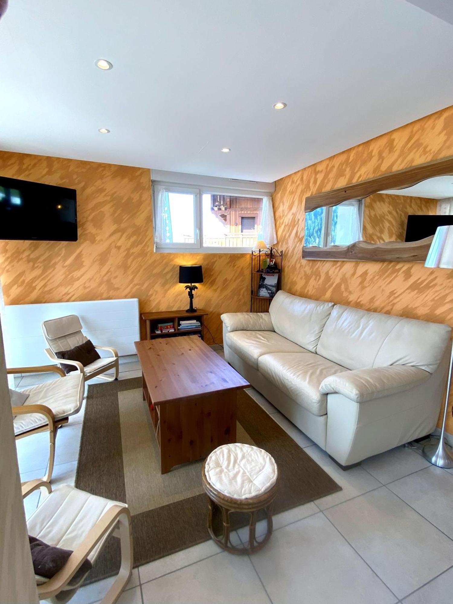 Aux Pieds Des Pistes 4/6 Personnes Apartment Gérardmer Exterior photo