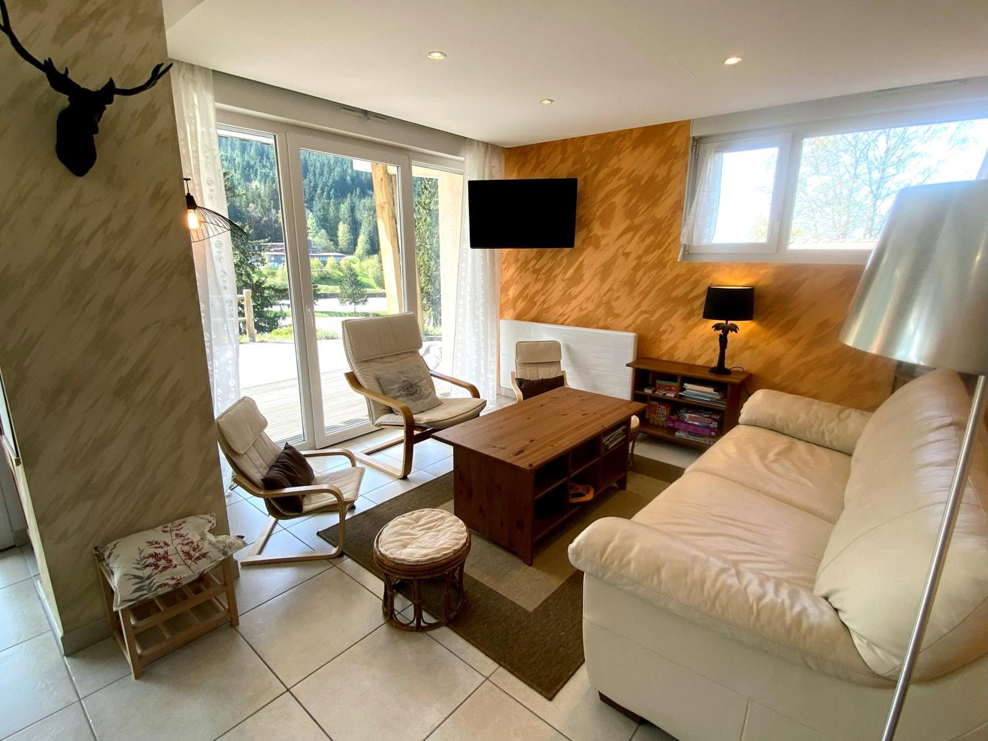 Aux Pieds Des Pistes 4/6 Personnes Apartment Gérardmer Exterior photo