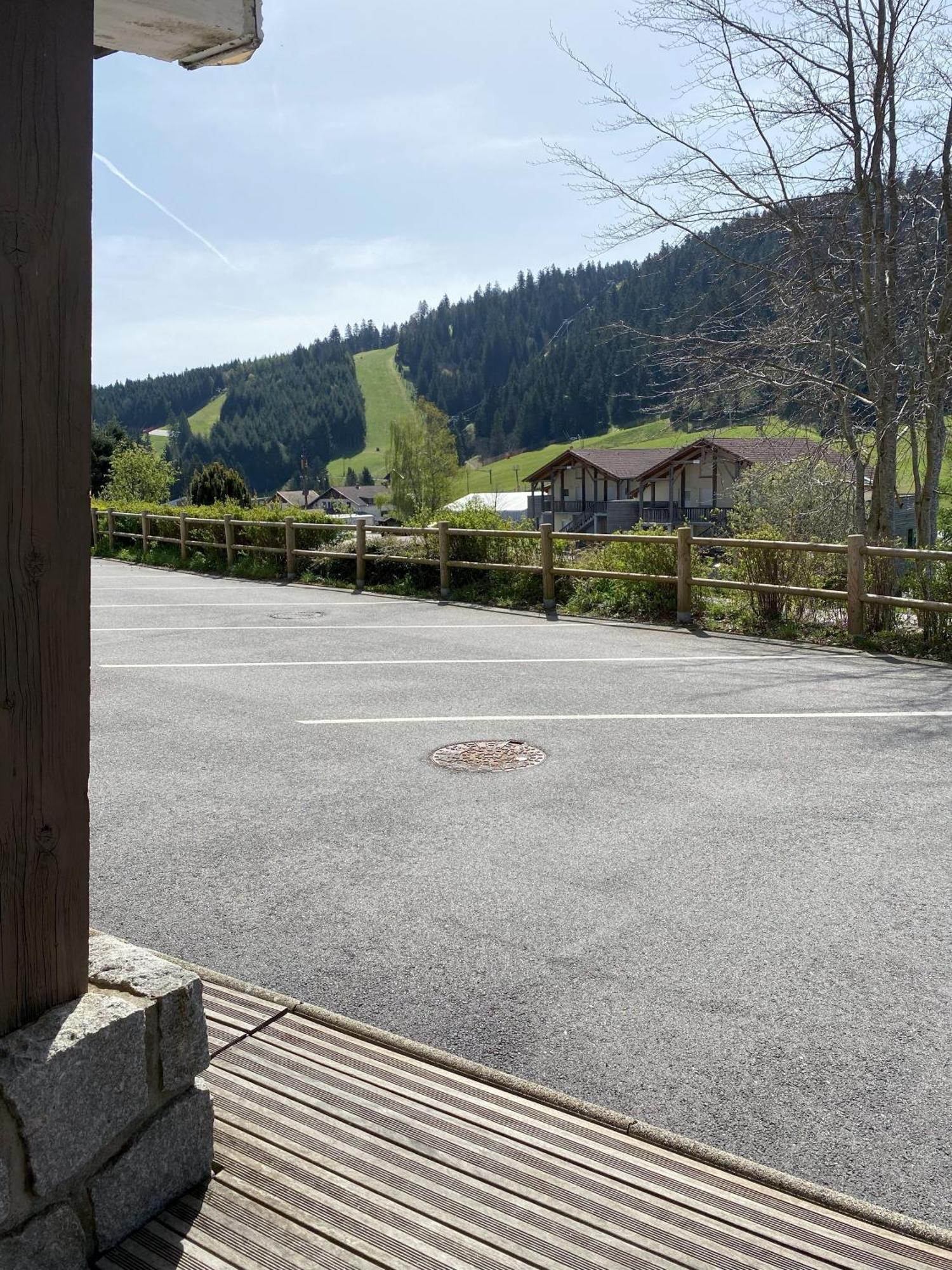 Aux Pieds Des Pistes 4/6 Personnes Apartment Gérardmer Exterior photo
